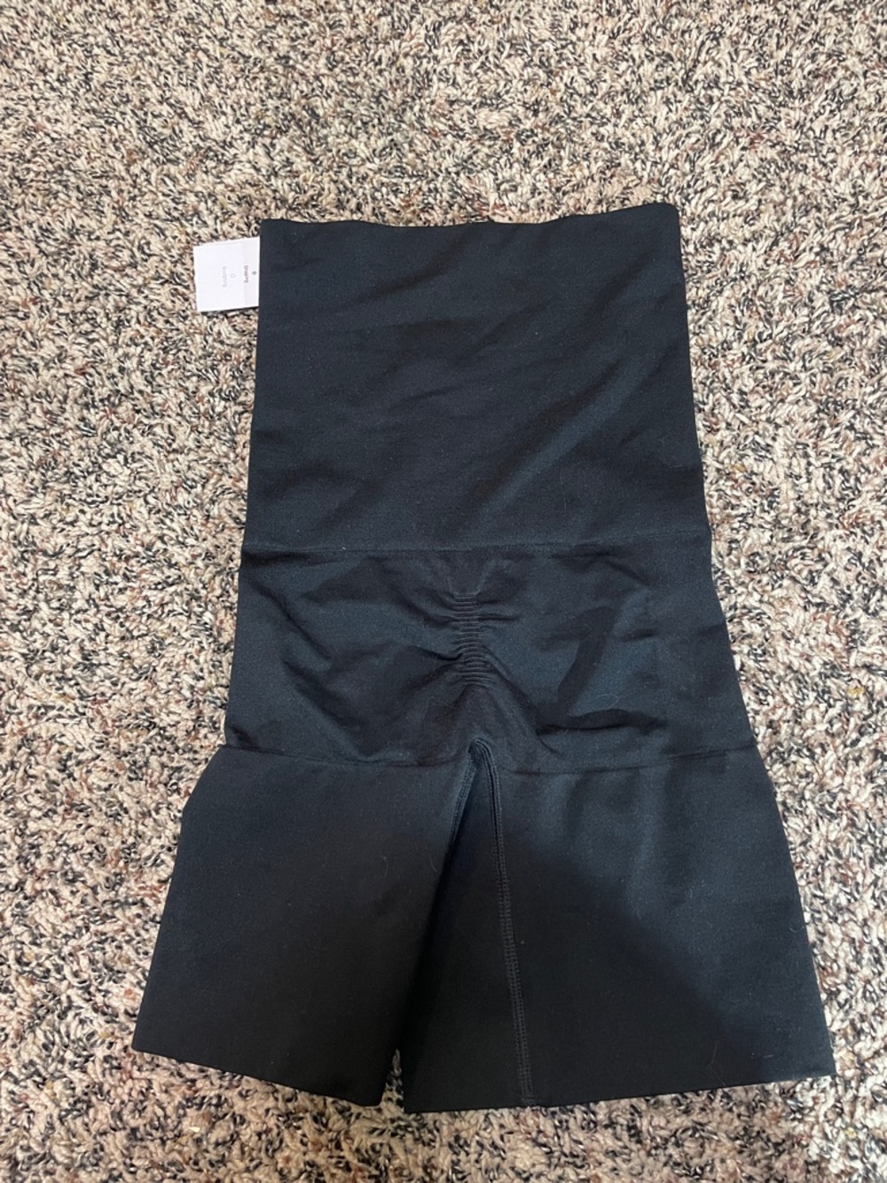 Auden High-Waist Shaping Black Shorts Size XS | NWT - Picture 2 of 5